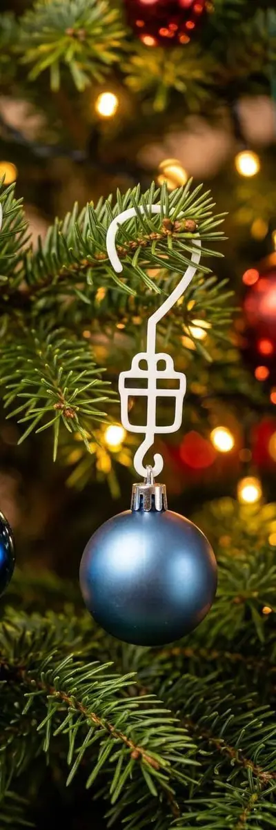 Christmas tree hooks PRESENT