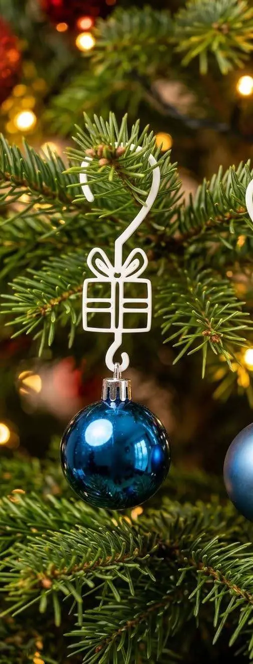Christmas tree hooks PRESENT 1