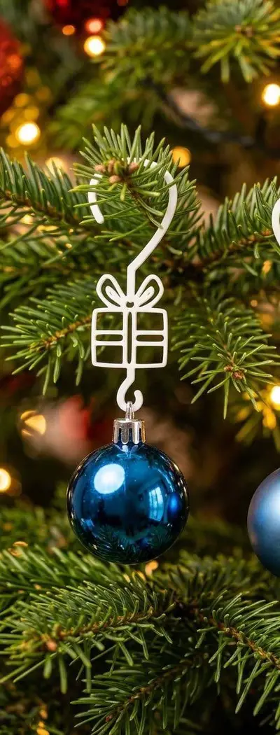 Christmas tree hooks PRESENT 1