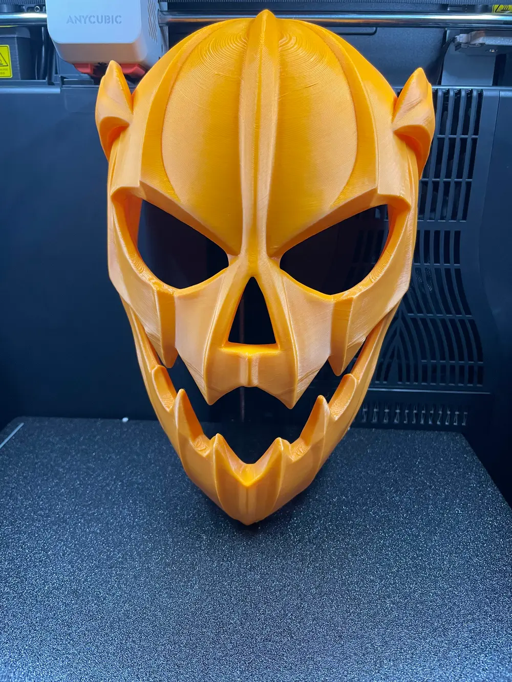 The Pumpkin Reaper – Halloween Mask