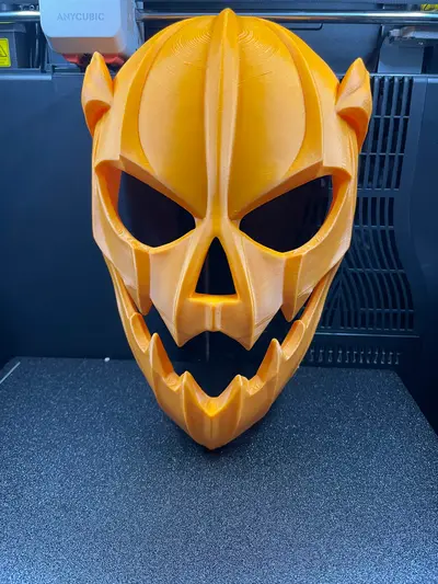The Pumpkin Reaper – Halloween Mask