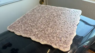 dirt desert scene landscape stage slab detailed