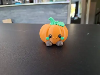 Cute Kawaii Pumpkin –Autumn & Halloween Decoration