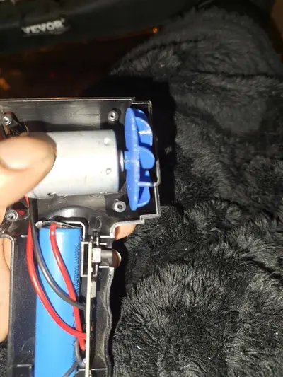 turbina impulsor de respuesto