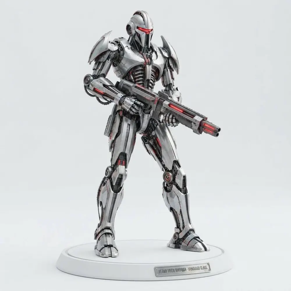 BATTLESTAR GALACTICA - CYLON SOLDIER -CONCEPT