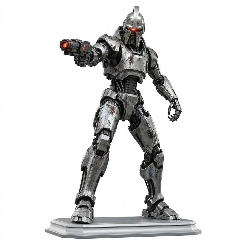 BATTLESTAR GALACTICIA CYLON SHOOTING