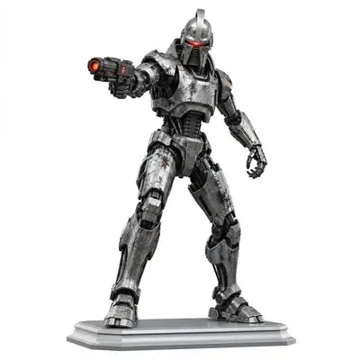 BATTLESTAR GALACTICIA CYLON SHOOTING