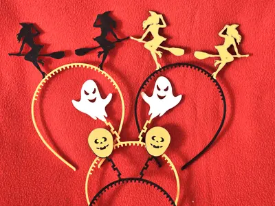 Halloween Headbands Set 2026