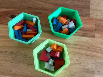 Stacking Token Pots (Deep)