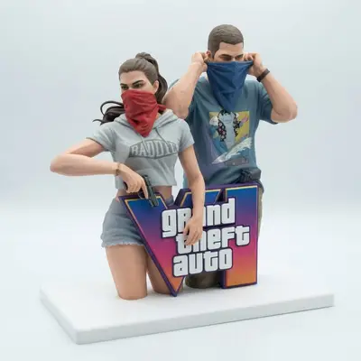 GTA6 JASON AND LUCIA BUST AND LOGO