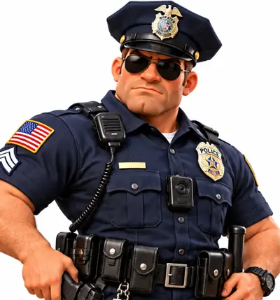 US POLICE OFFICER