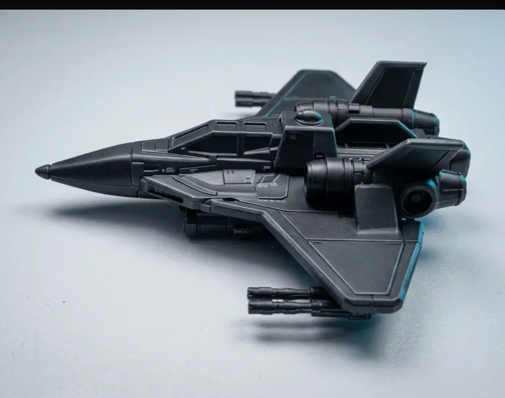 Sci-Fi Starfighter – Delta Wing Space Fighter