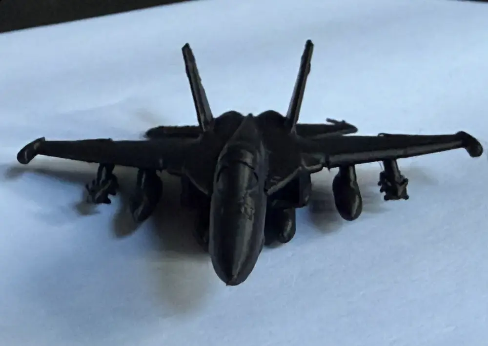 F/A-18 Super Hornet Style Fighter Jet