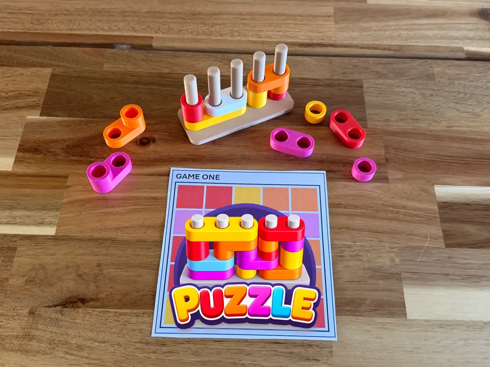 Puzzle Rods