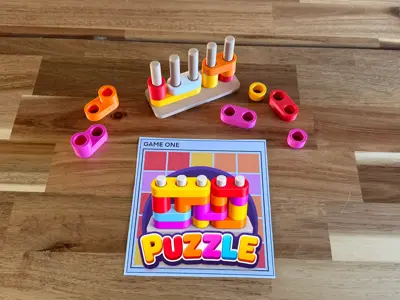 Puzzle Rods