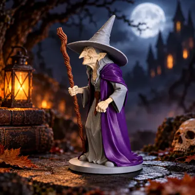 Wicked Witch – Dark Fairytale Fantasy Character