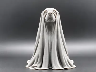 Ghost Dog – Spooky Halloween Decoration