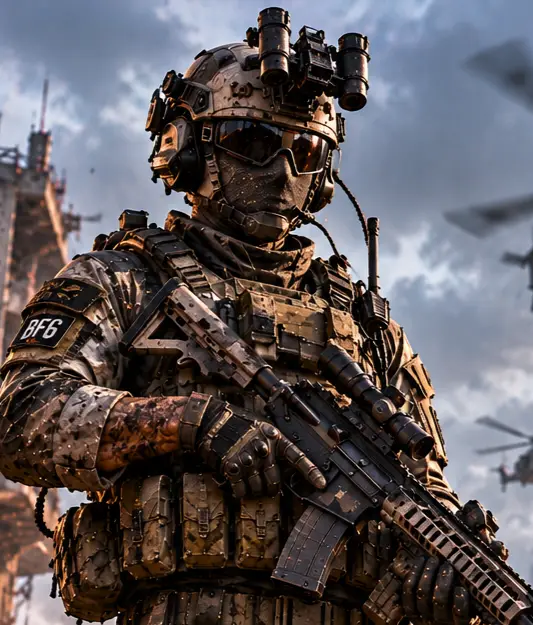 BATTLEFIELD 6 SOLDIER