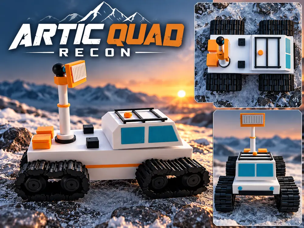 Arctic Quad Recon  Exploration Rover / NO ACE PRO