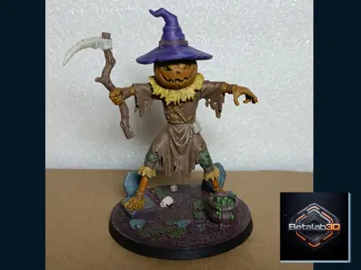 Halloween Special Release: Jack The Scarecrow