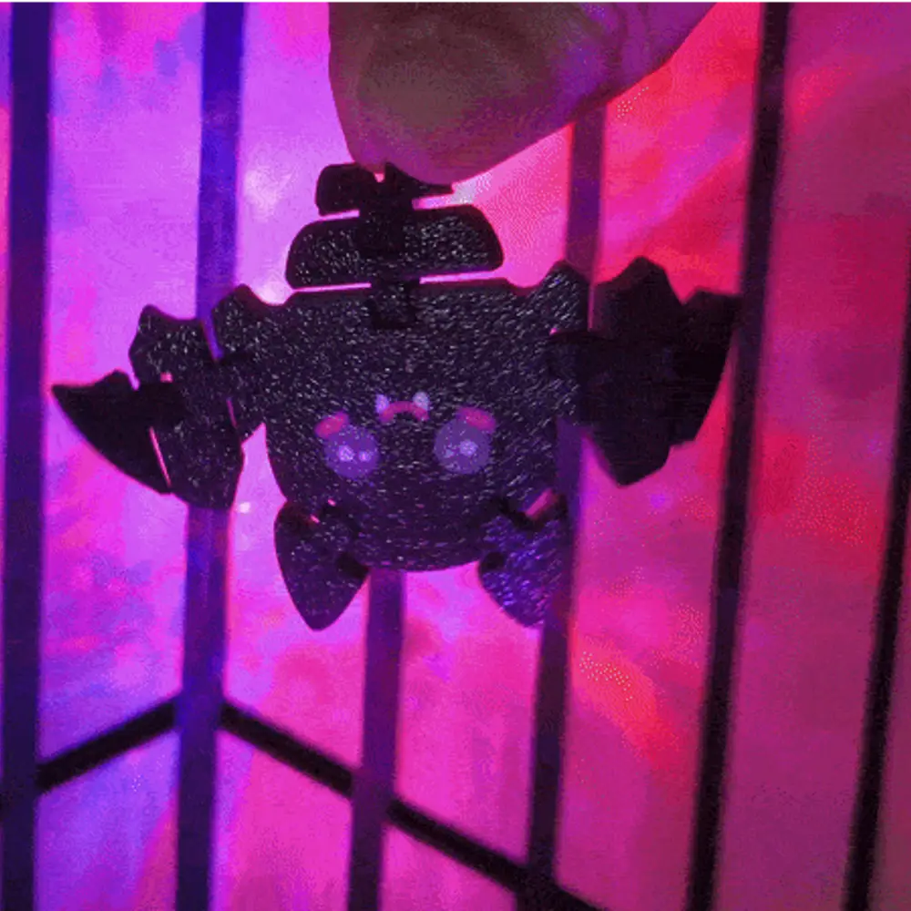 Cute Flexi Bat – Articulated Halloween Bat