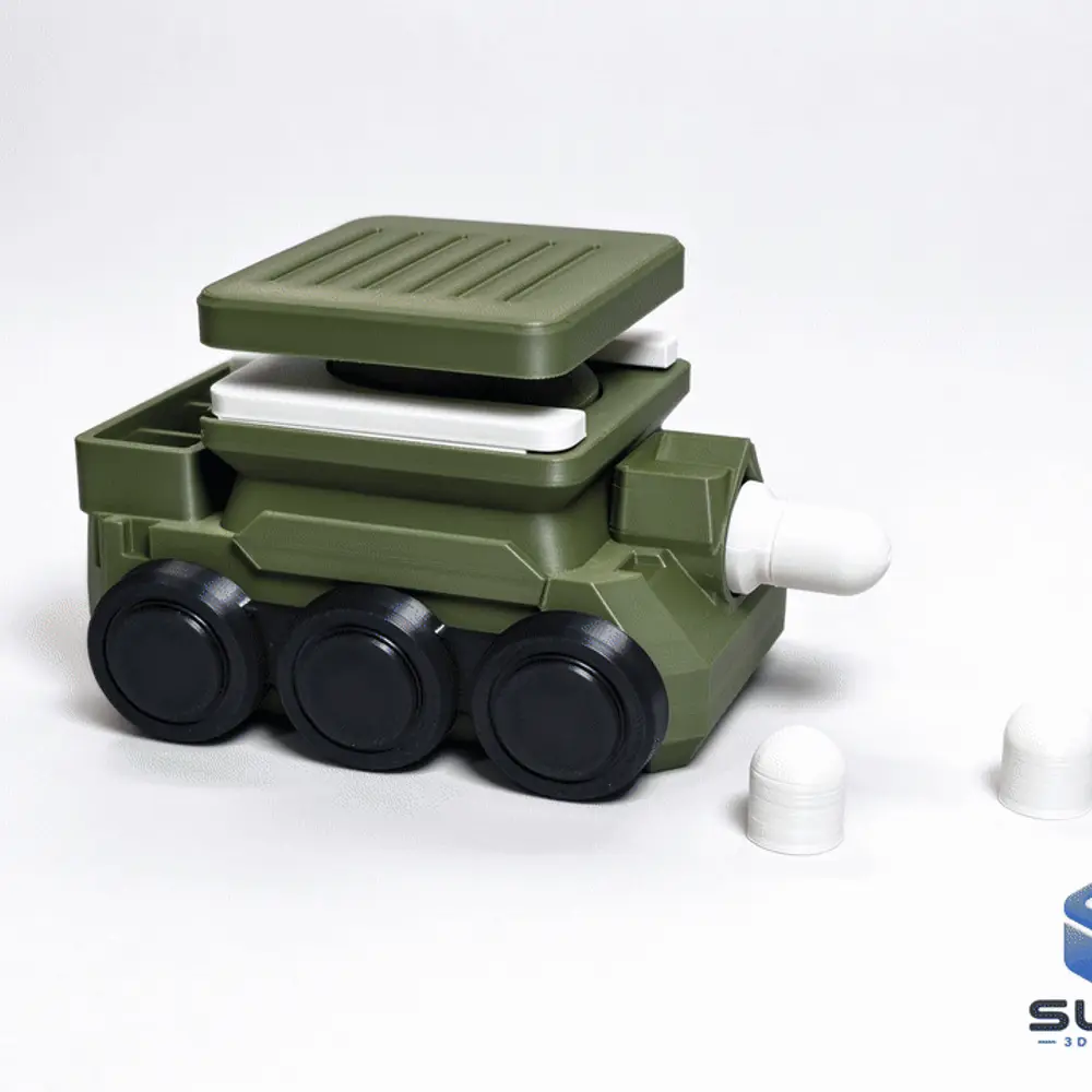 SUZO AIR ROVER  六轮装甲气压喷射车