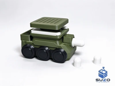 SUZO AIR ROVER  六轮装甲气压喷射车