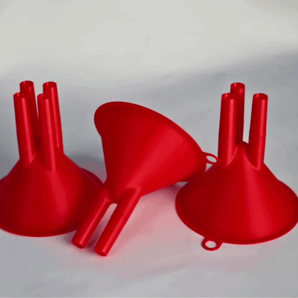 Multi-Port Funnel