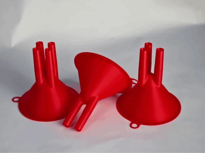 Multi-Port Funnel