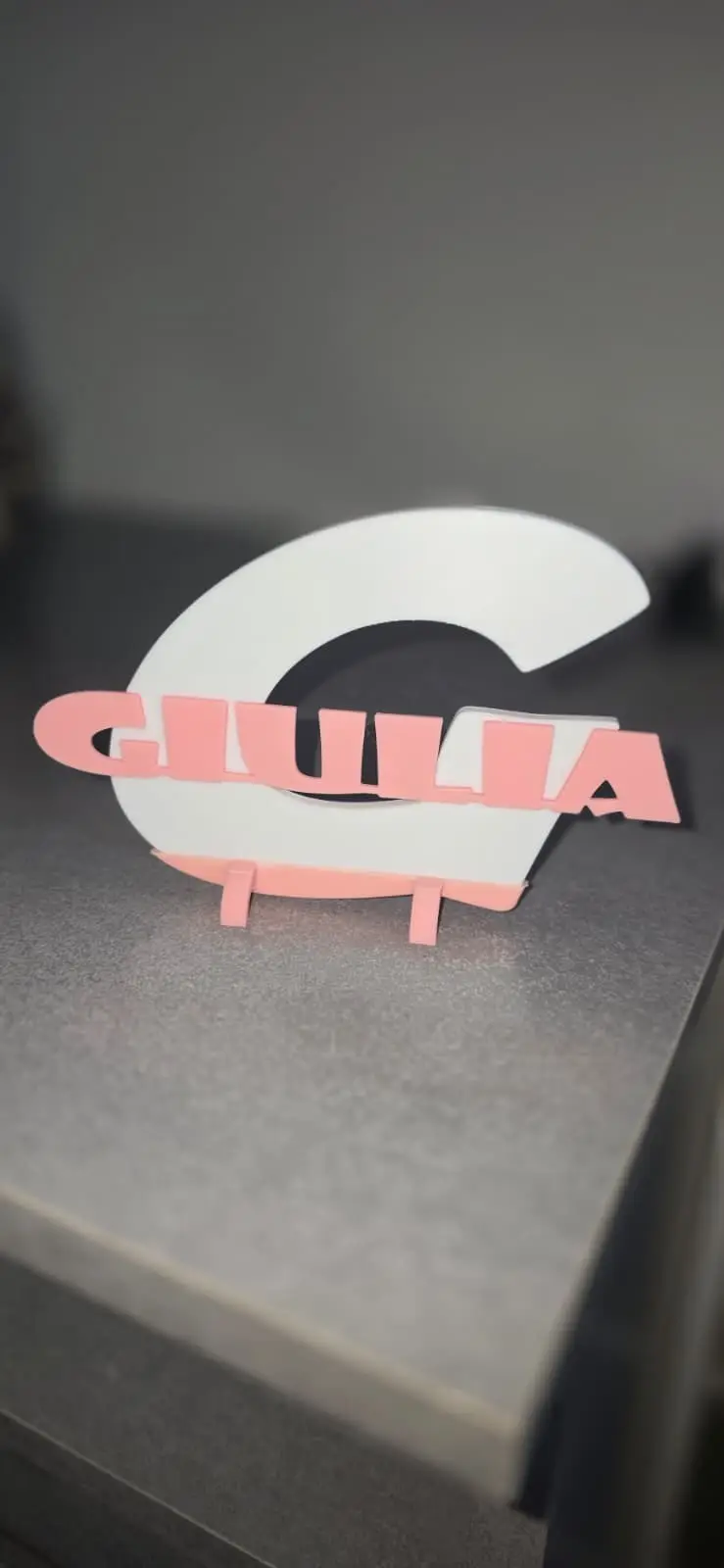 SCRITTA GIULIA