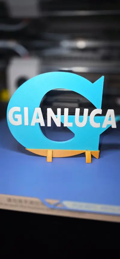 SCRITTA GIANLUCA