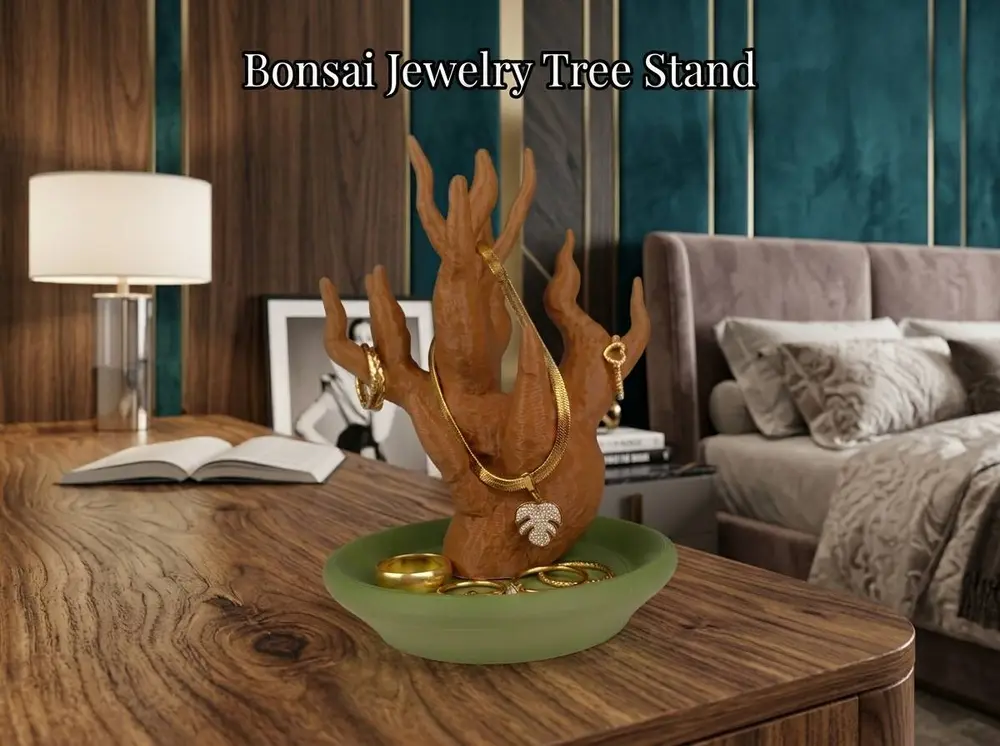 Bonsai Jewelry Holder