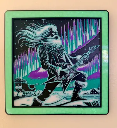 Santa Shredding