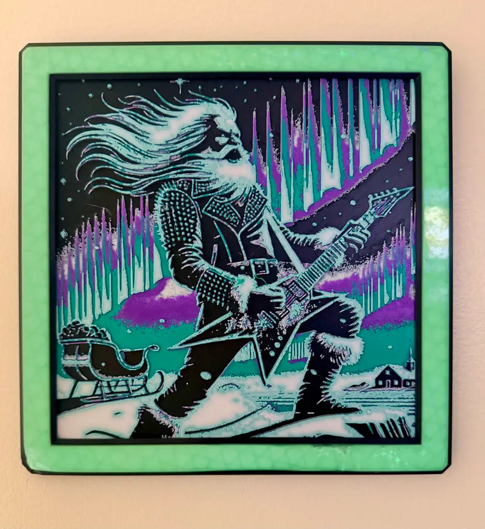 Santa Shredding