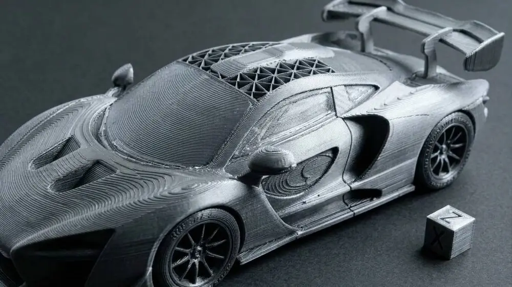 McLaren Senna drag racing