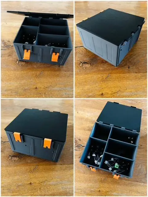 Hotend Storage Box – Anycubic S1, S1 Max