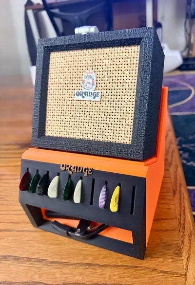 Orange Crush Mini Stand with Tray