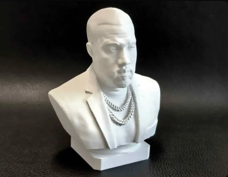 Busto / Estatua de Kanye West