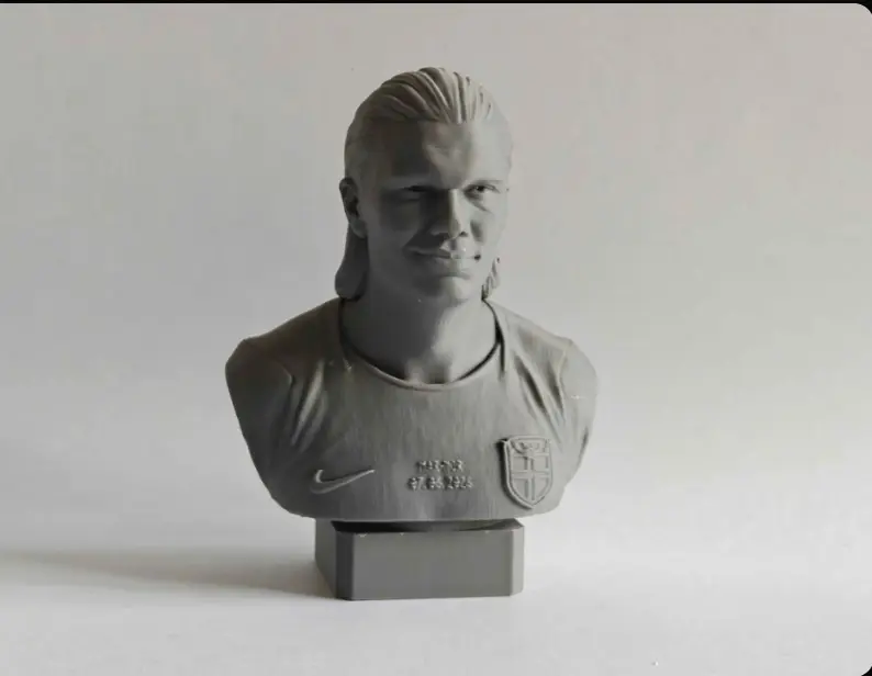 Busto / Estatua de Erling Haaland