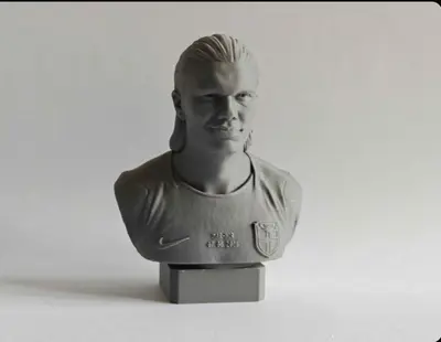 Busto / Estatua de Erling Haaland