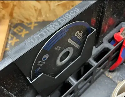 Bolsa para discos de corte Dewalt Tstak