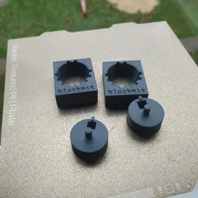 Seed phrase M8 washer stamping jig - 76mm s – EDC Accessory