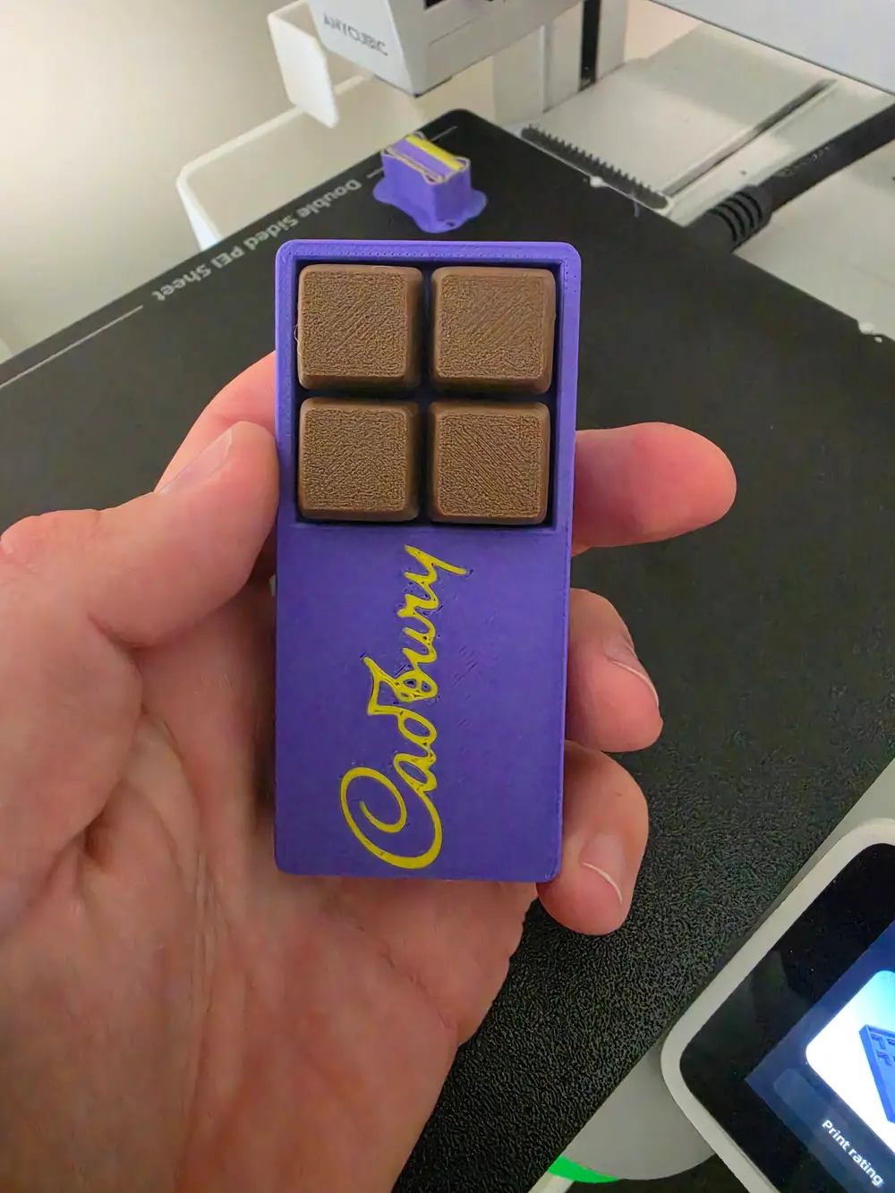 🍫 The Cadbury Click-Bar 🍫