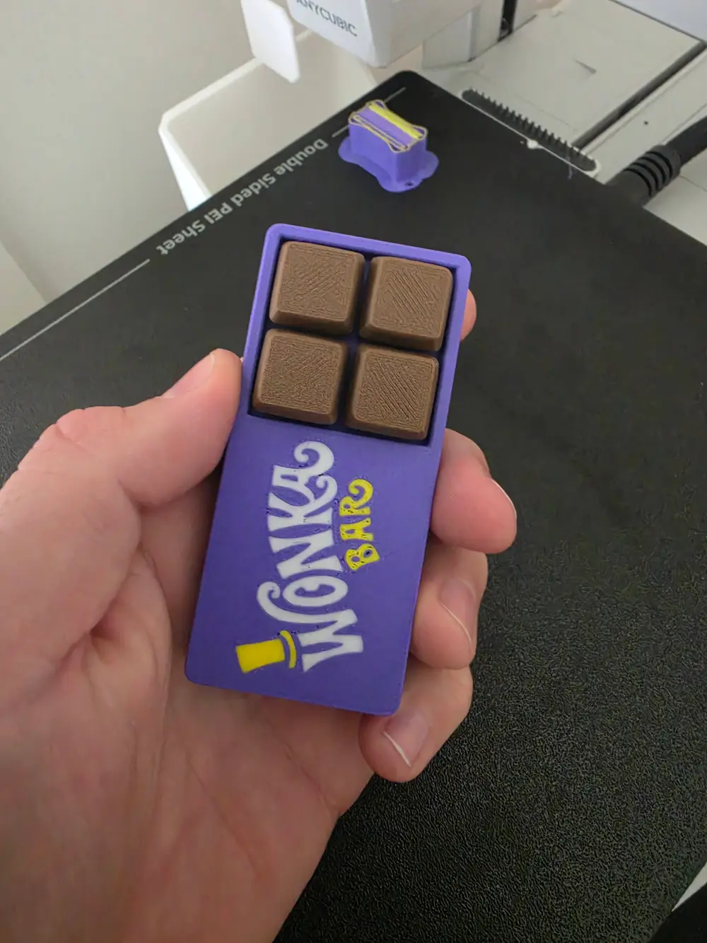 🎩 The Wonka Click-Bar 🍫