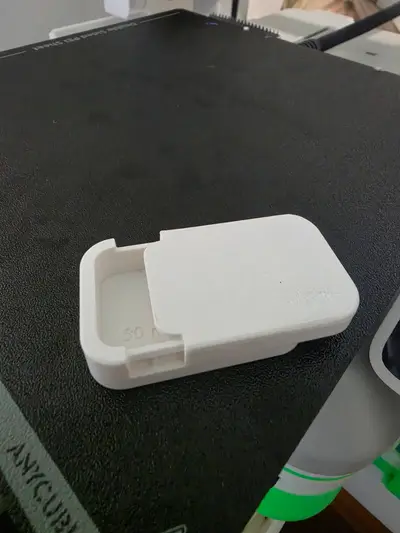 MicroVault Airtight Slide Box 🔒📦