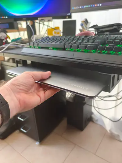 Under-Desk Mount for Laptops and Tablets