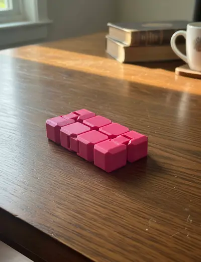 Infinity Cube Fidget Toy