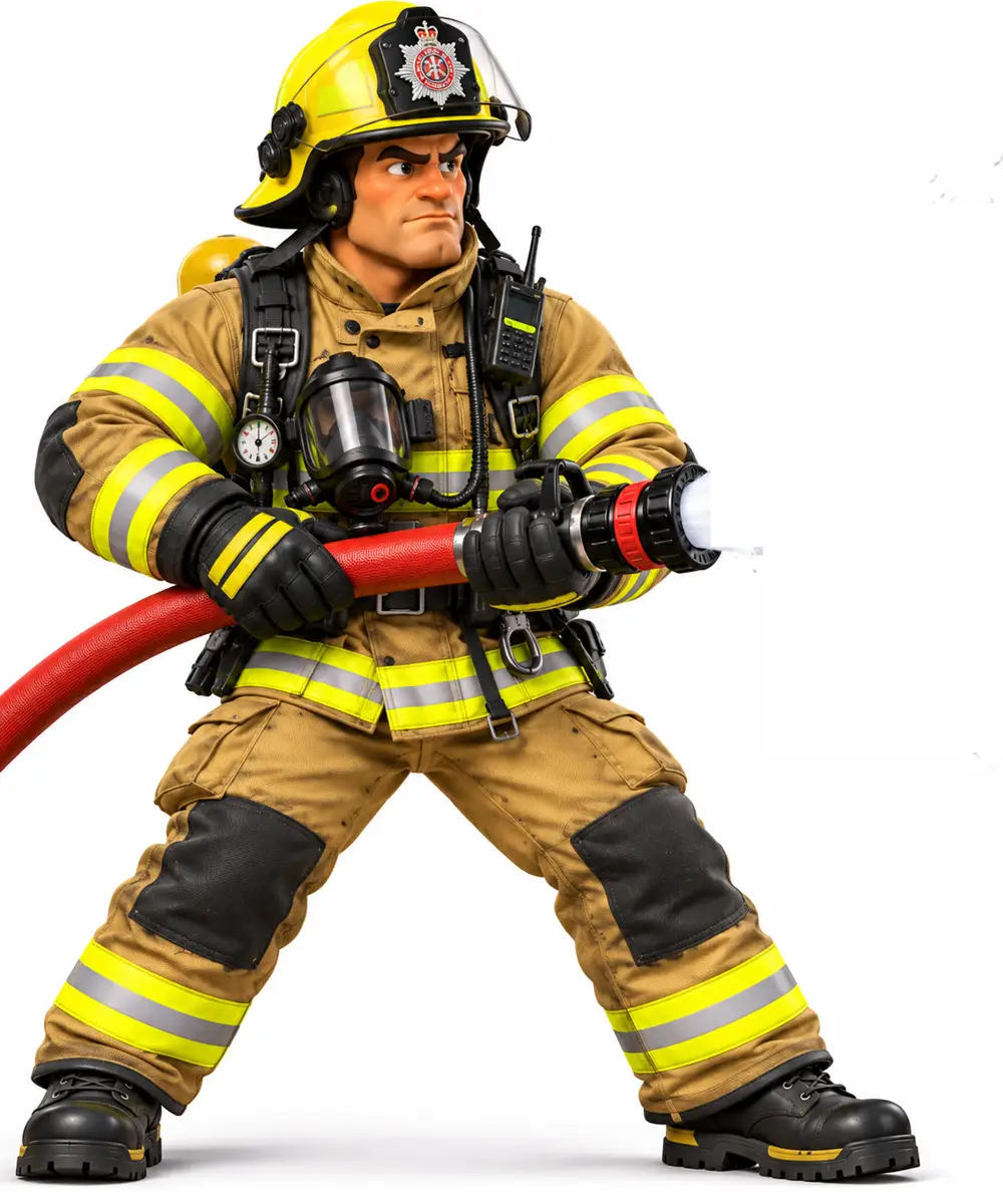 UK FIREFIGHTER