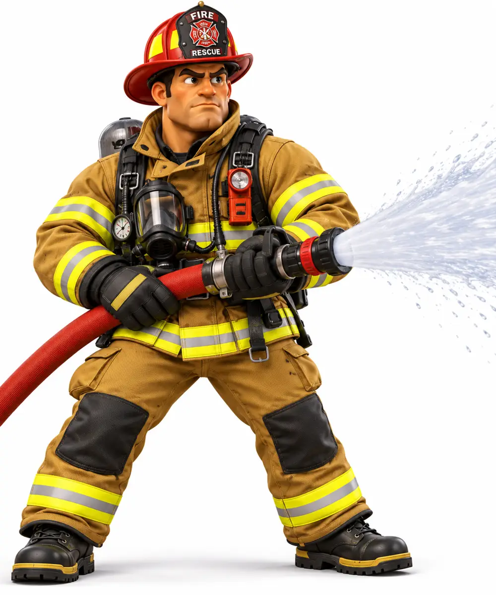 US FIREFIGHTER