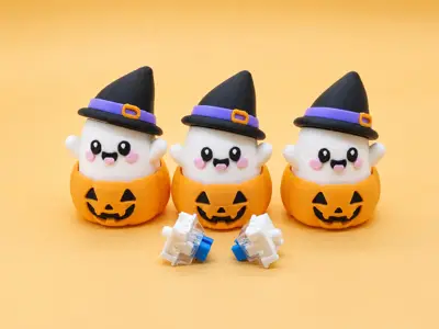 Mini Pumpkin Ghost Clicker